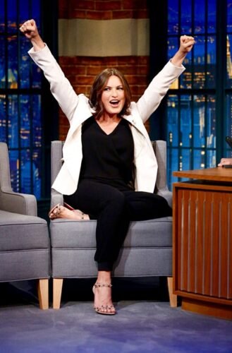 Mariska Hargitay Feet Toes And Soles 356