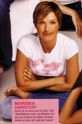 Mariska Hargitay Feet Toes And Soles 360