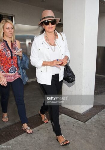 Mariska Hargitay Feet Toes And Soles 373