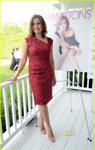 Mariska Hargitay Feet Toes And Soles 376