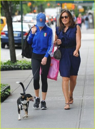 Mariska Hargitay Feet Toes And Soles 378