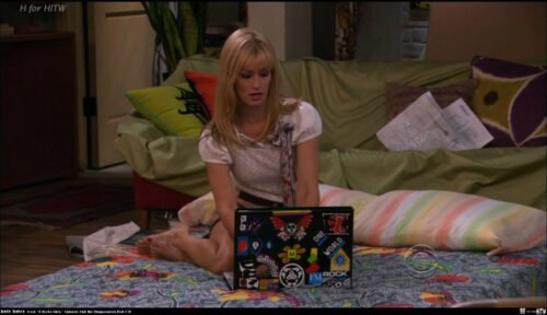 Beth Behrs Feet Toes And Soles 10