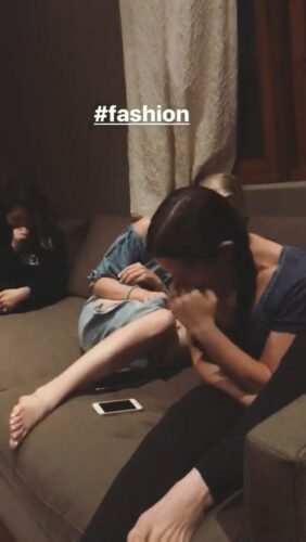 Beth Behrs Feet Toes And Soles 362