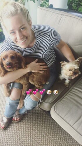 Beth Behrs Feet Toes And Soles 380