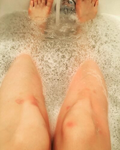 Beth Behrs Feet Toes And Soles 387