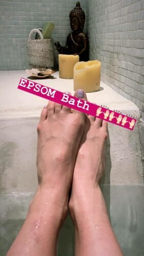 Beth Behrs Feet Toes And Soles 430
