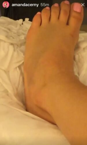 Amanda Cerny Feet Toes And Soles 186