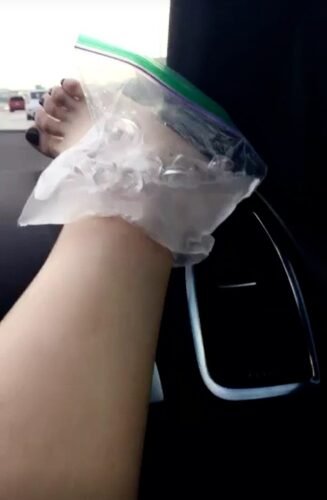 Amanda Cerny Feet Toes And Soles 222