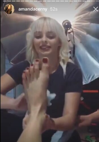 Amanda Cerny Feet Toes And Soles 227