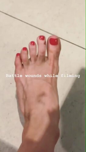 Amanda Cerny Feet Toes And Soles 361