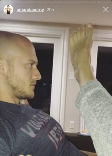 Amanda Cerny Feet Toes And Soles 381