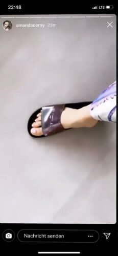 Amanda Cerny Feet Toes And Soles 400