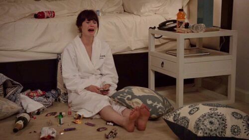 Zooey Deschanel Feet Toes And Soles 96