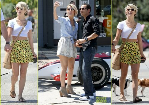 Julianne Hough Feet Toes And Soles 961