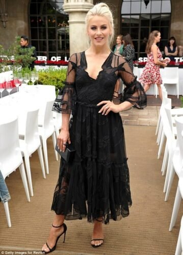 Julianne Hough Feet Toes And Soles 1908