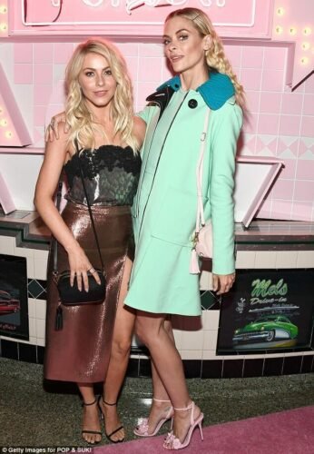 Julianne Hough Feet Toes And Soles 1943