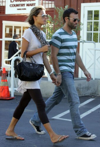 Alessandra Ambrosio Feet Toes And Soles 283