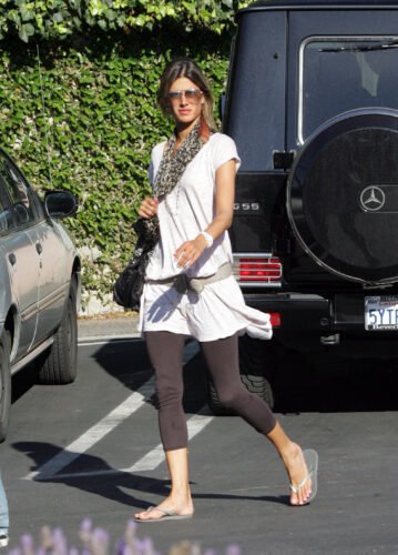 Alessandra Ambrosio Feet Toes And Soles 287