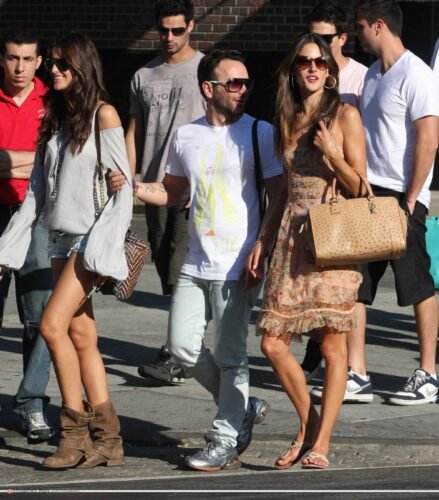 Alessandra Ambrosio Feet Toes And Soles 334