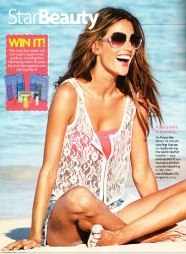 Alessandra Ambrosio Feet Toes And Soles 335