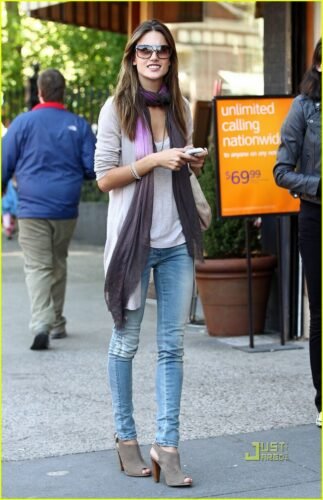 Alessandra Ambrosio Feet Toes And Soles 414