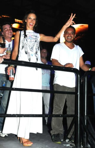 Alessandra Ambrosio Feet Toes And Soles 609