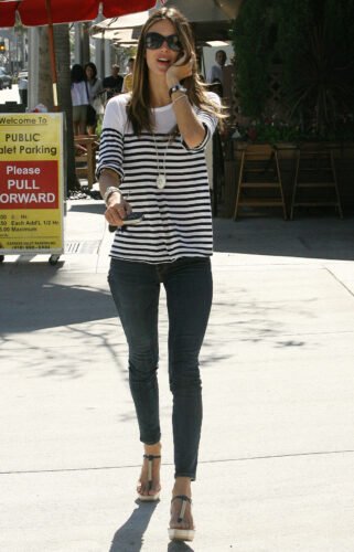 Alessandra Ambrosio Feet Toes And Soles 623