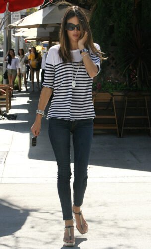 Alessandra Ambrosio Feet Toes And Soles 626