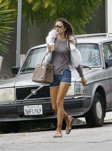 Alessandra Ambrosio Feet Toes And Soles 631