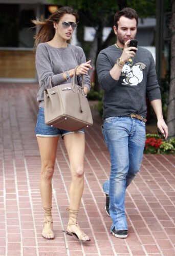 Alessandra Ambrosio Feet Toes And Soles 633