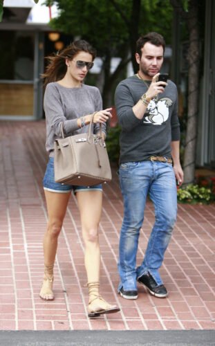 Alessandra Ambrosio Feet Toes And Soles 641