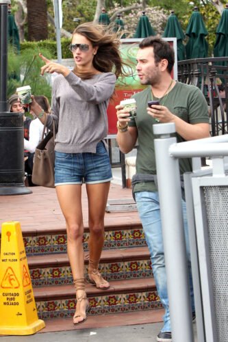 Alessandra Ambrosio Feet Toes And Soles 650
