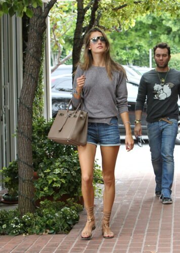 Alessandra Ambrosio Feet Toes And Soles 652