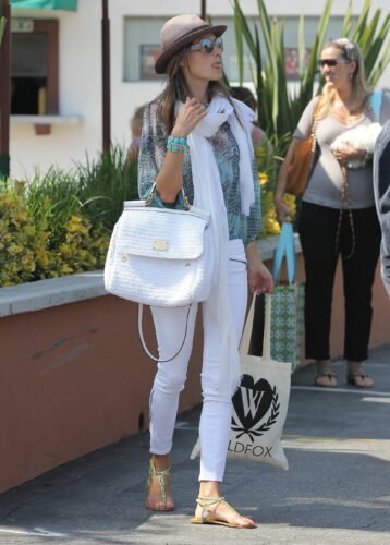 Alessandra Ambrosio Feet Toes And Soles 706