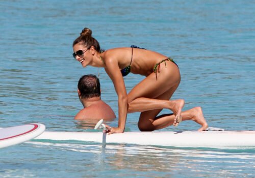 Alessandra Ambrosio Feet Toes And Soles 793