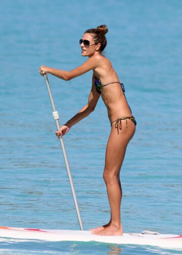 Alessandra Ambrosio Feet Toes And Soles 796