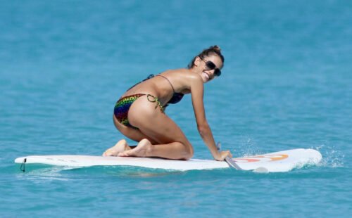 Alessandra Ambrosio Feet Toes And Soles 798