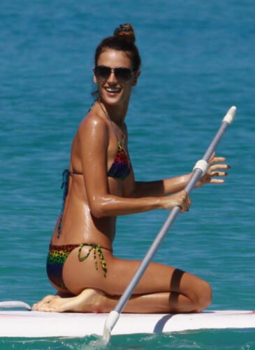Alessandra Ambrosio Feet Toes And Soles 804