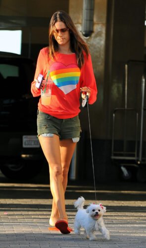 Alessandra Ambrosio Feet Toes And Soles 906