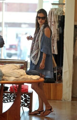 Alessandra Ambrosio Feet Toes And Soles 911