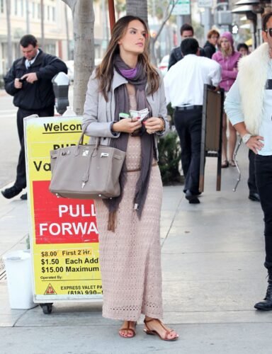 Alessandra Ambrosio Feet Toes And Soles 1089