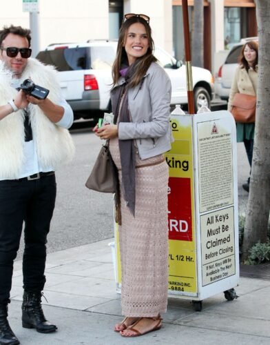 Alessandra Ambrosio Feet Toes And Soles 1091