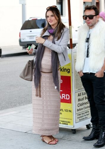 Alessandra Ambrosio Feet Toes And Soles 1093