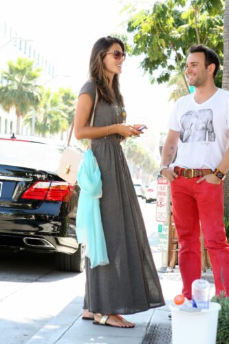 Alessandra Ambrosio Feet Toes And Soles 1183