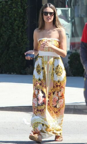 Alessandra Ambrosio Feet Toes And Soles 1218