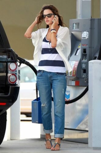 Alessandra Ambrosio Feet Toes And Soles 1231