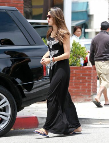 Alessandra Ambrosio Feet Toes And Soles 1239