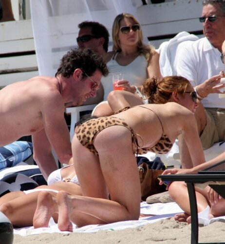 Lindsay Lohan Feet Toes And Soles 11