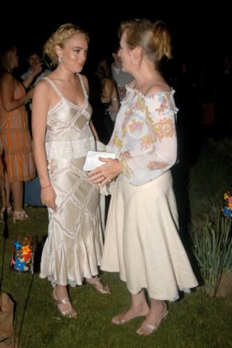 Lindsay Lohan Feet Toes And Soles 115