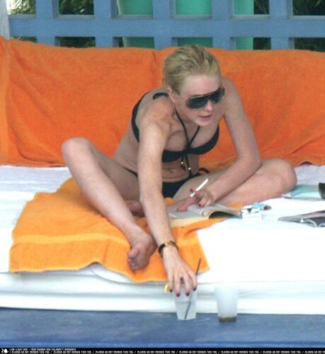 Lindsay Lohan Feet Toes And Soles 120